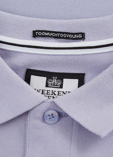 Weekend Offender Polo's Caneiros - lavender