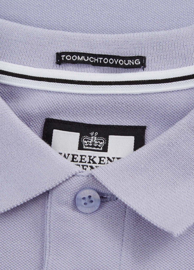 Weekend Offender Polo's Caneiros - lavender