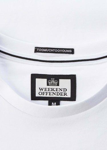 Weekend Offender T-shirts Prison - white