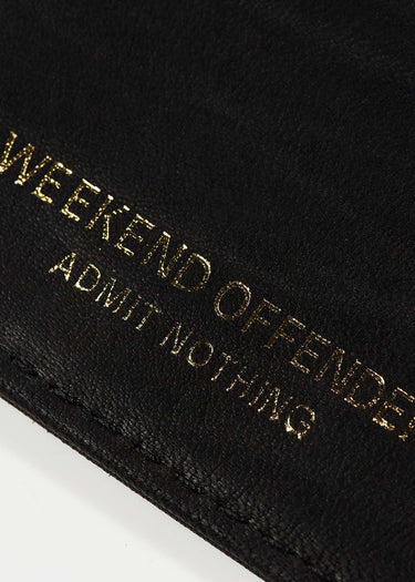 Weekend Offender Accessoires Leather wallet - black