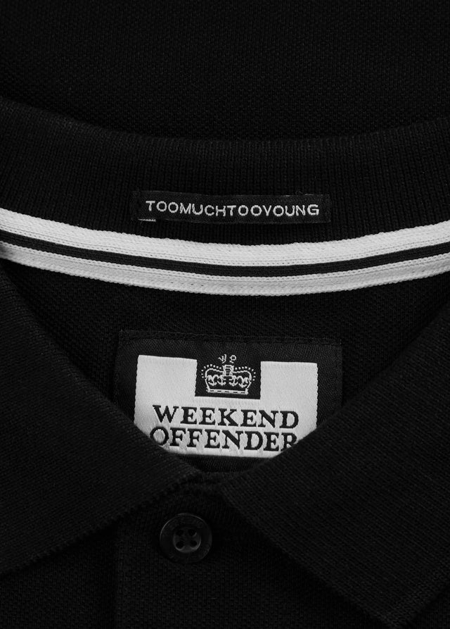 Weekend Offender Polo's Caneiros - black