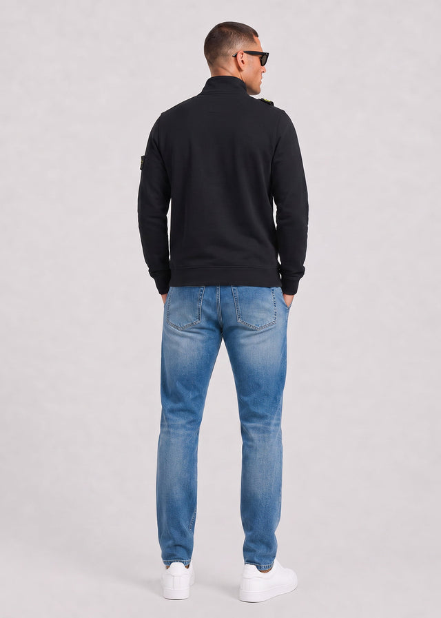 MA.Strum Truien Training quarter zip sweatshirt - black