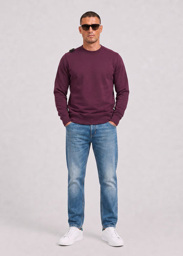 Mastrum Truien Training crew sweatshirt - wine