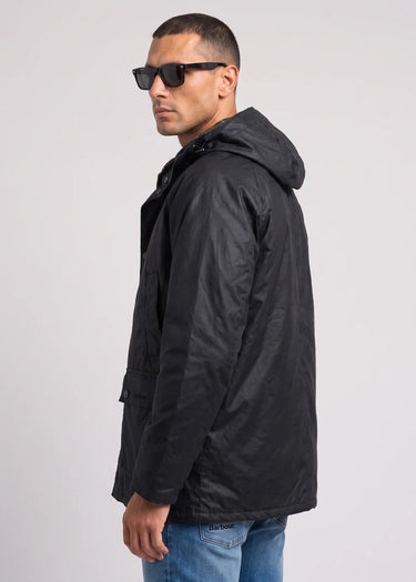 Barbour Jassen Barbour bedale wax parka - navy