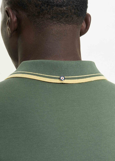 Ben Sherman Polo's Signature pique polo - deep jungle