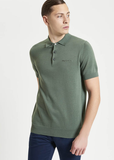 Ben Sherman Polo's Signature ss polo - olive