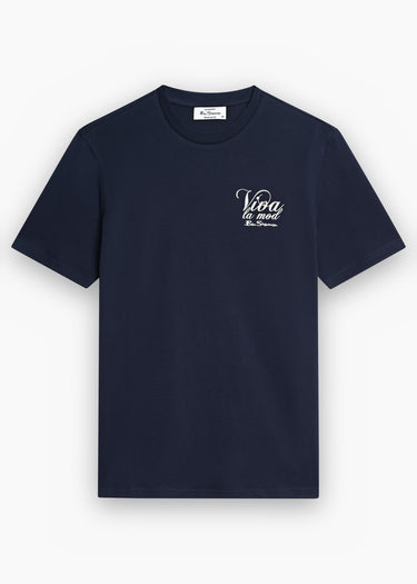 Ben Sherman T-shirts Viva la mod - dark navy