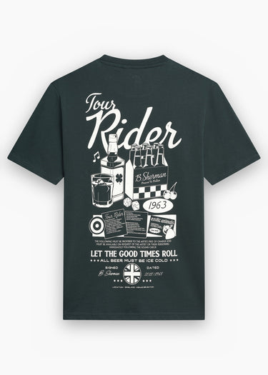 Ben Sherman T-shirts Tour rider - lotus green