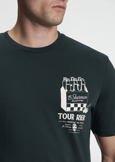 Ben Sherman T-shirts Tour rider - lotus green