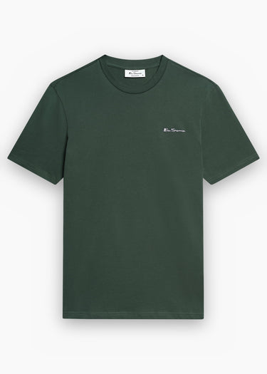 Ben Sherman T-shirts Signature tee - bottle green
