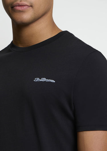 Ben Sherman T-shirts Signature tee - black