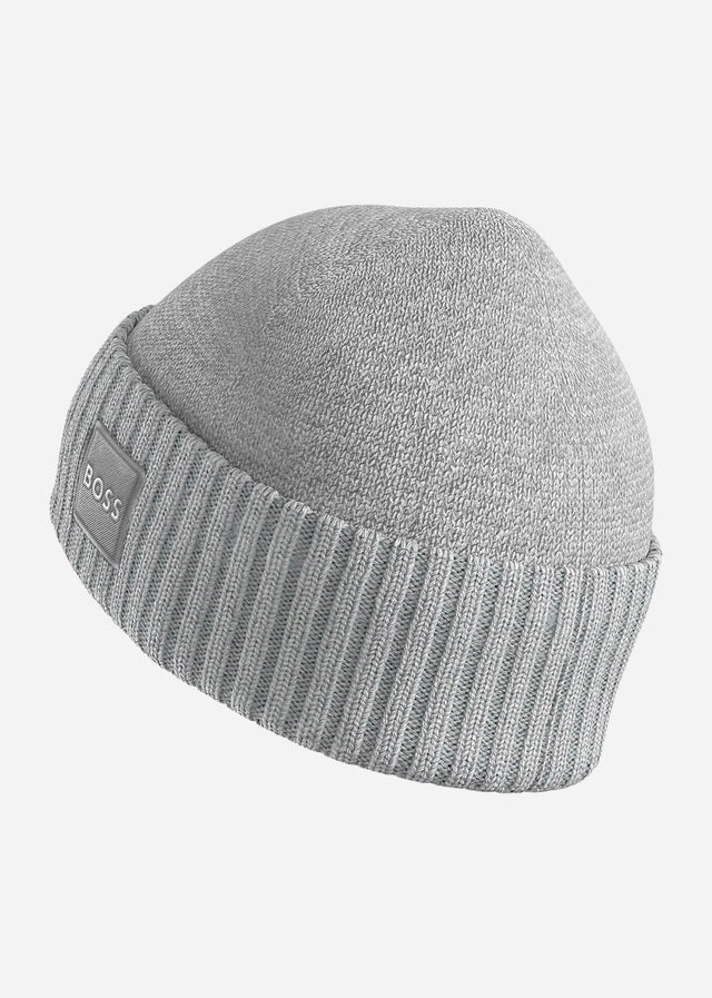 Hugo Boss Mutsen Akaio hat - silver