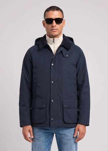 Barbour Jassen Barbour winter ashby waterproof jacket - navy