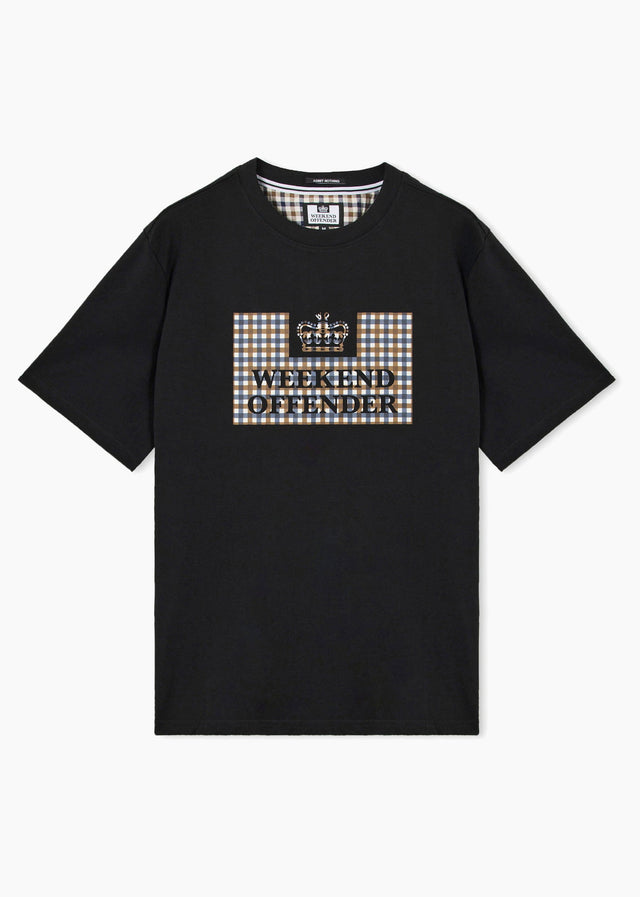 Weekend Offender T-shirts Shevchenko - black