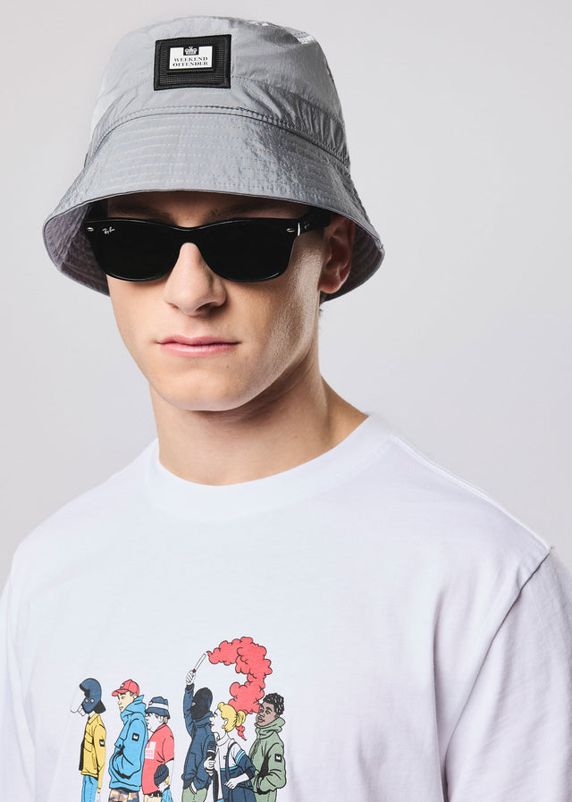 Weekend Offender Bucket Hats Long beach blvd - smokey
