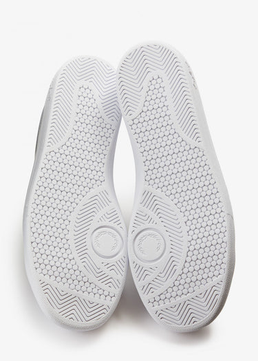 Fred Perry Schoenen  B721 leather - white gold 