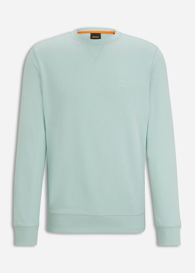 Hugo Boss Truien Westart - turquoise aqua