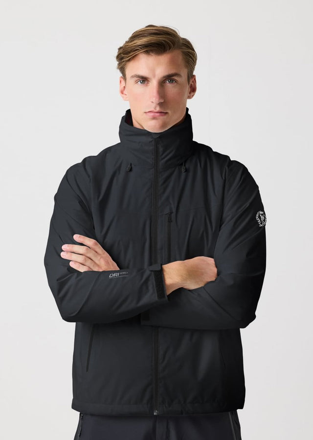 Henri Lloyd Jassen Men's polar breeze hooded jacket - black