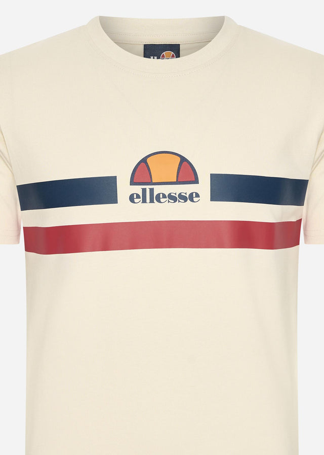 Ellesse T-shirts  Aprel tee - off white 