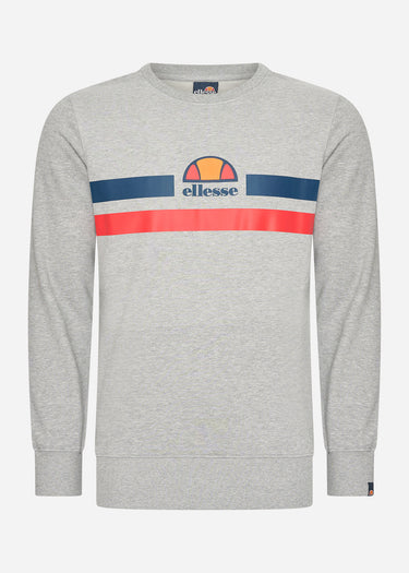 Ellesse Truien  Prella sweatshirt - grey marl 