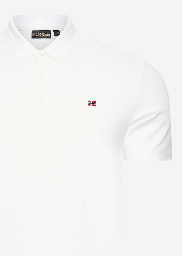 Napapijri Polo's  Ealis ss sum - bright white 