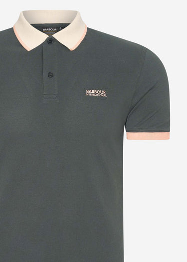 Barbour International Polo's  Howall polo - forest river 