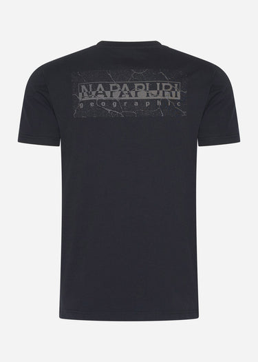 Napapijri T-shirts  Albula t-shirt - black 