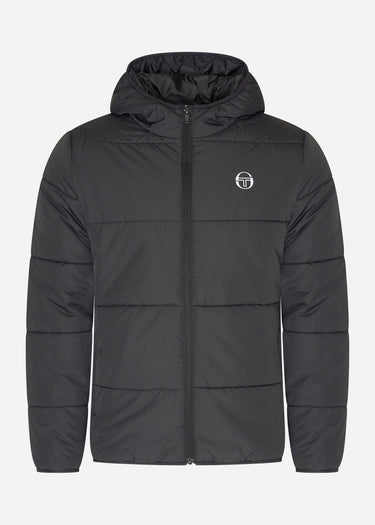 Sergio Tacchini Jassen padded jacket - black