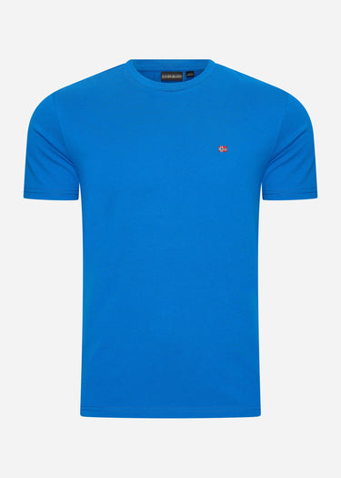 Napapijri T-shirts  Salis ss sum t-shirt - blue lapis 