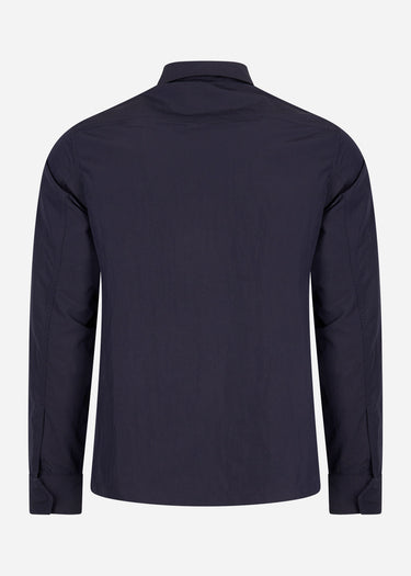 Fred Perry Overshirts  A Zip overshirt - navy 