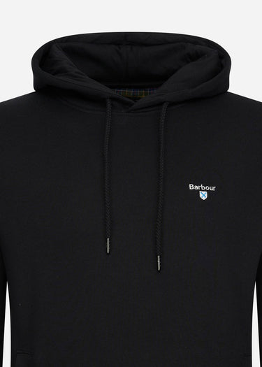 Barbour Hoodies  Grassington hoodie - black 