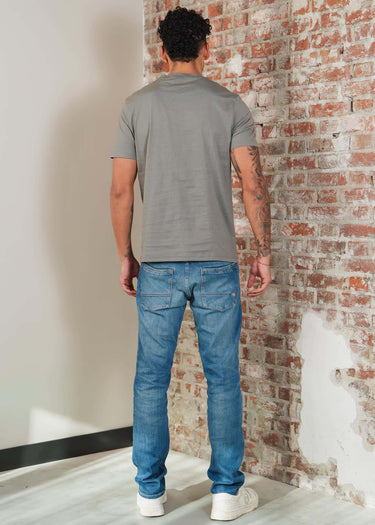 Hugo Boss T-shirts Thinking 1 - open grey