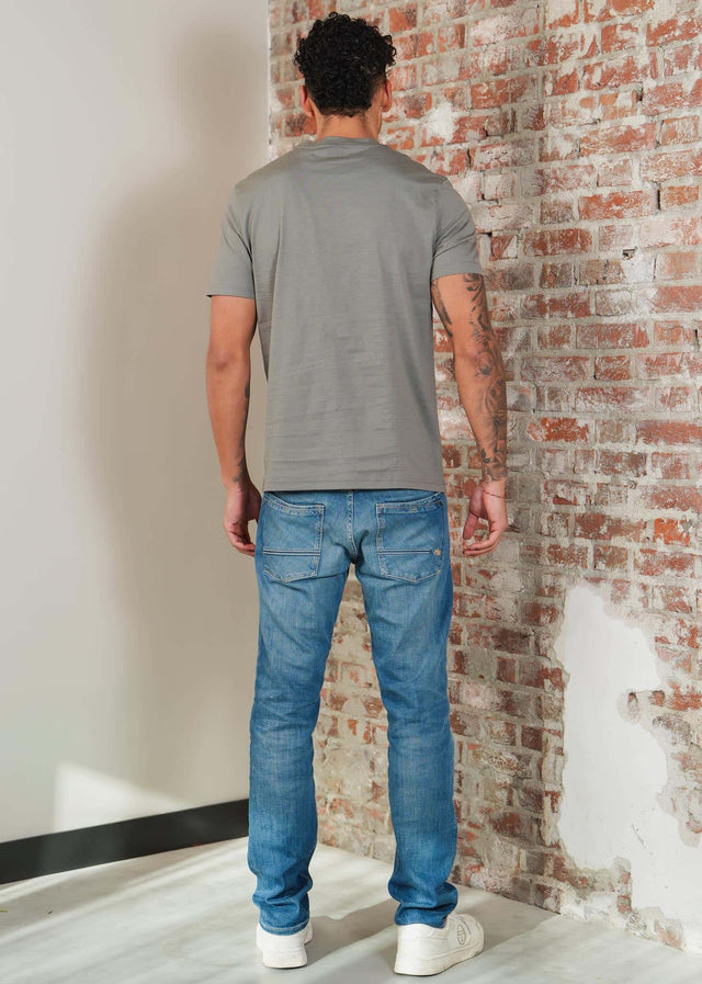 Hugo Boss T-shirts Thinking 1 - open grey