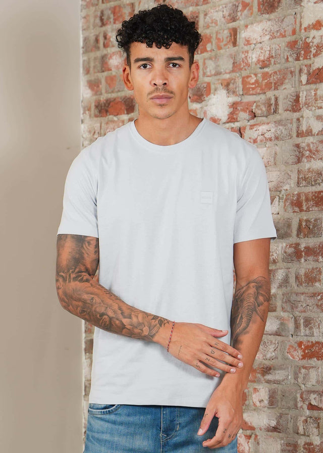 Hugo Boss T-shirts Tales - light pastel grey