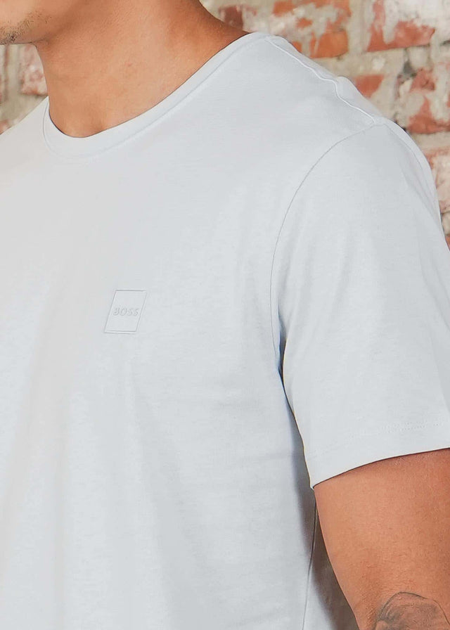 Hugo Boss T-shirts Tales - light pastel grey