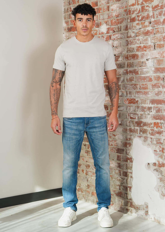 Hugo Boss T-shirts Tales - open grey 070