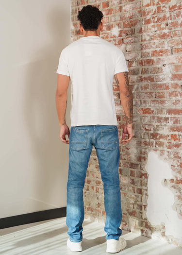 Barbour T-shirts Barbour berwick tartan t-shirt - whisper white