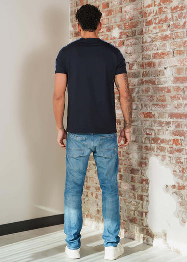 Fred Perry T-shirts Contrast tape ringer t-shirt - navy ace blue