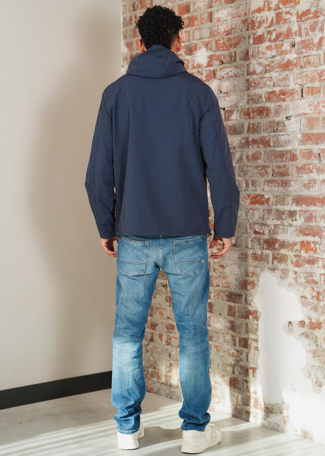 Barbour Jassen Barbour baywick showerproof jacket - navy