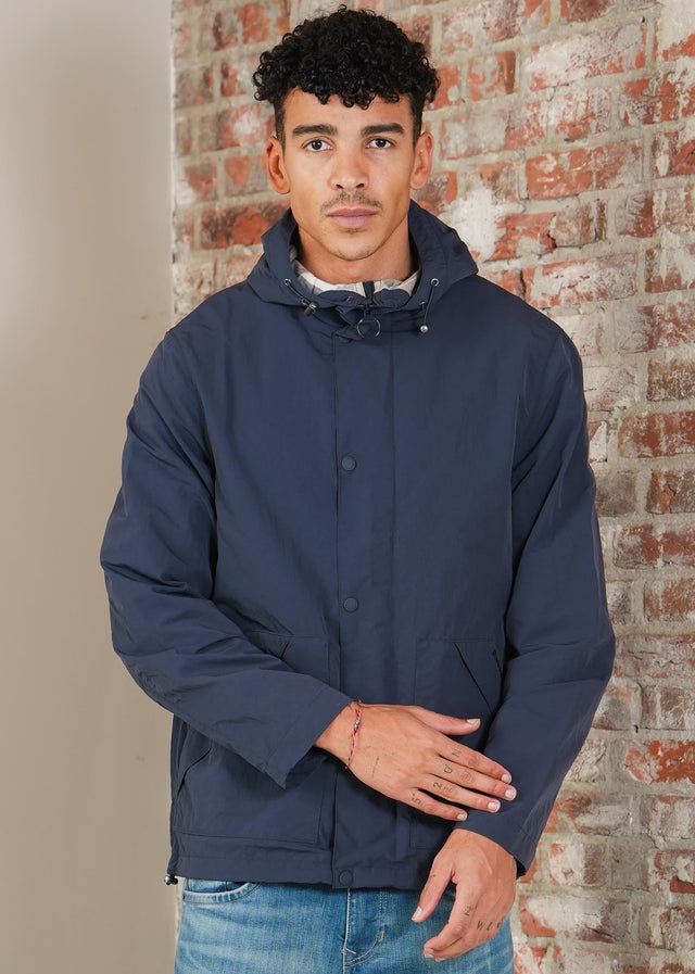 Barbour Jassen Barbour baywick showerproof jacket - navy