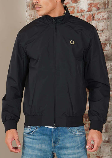Fred Perry Jassen The brentham jacket - black