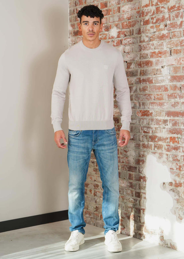 Hugo Boss Truien Kanovano s - open grey