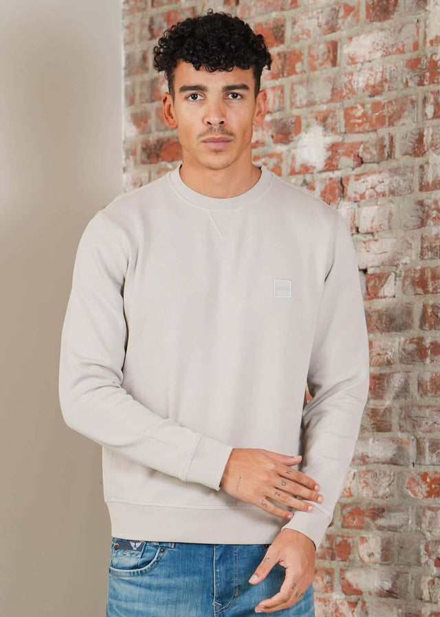 Hugo Boss Truien Westart - open grey