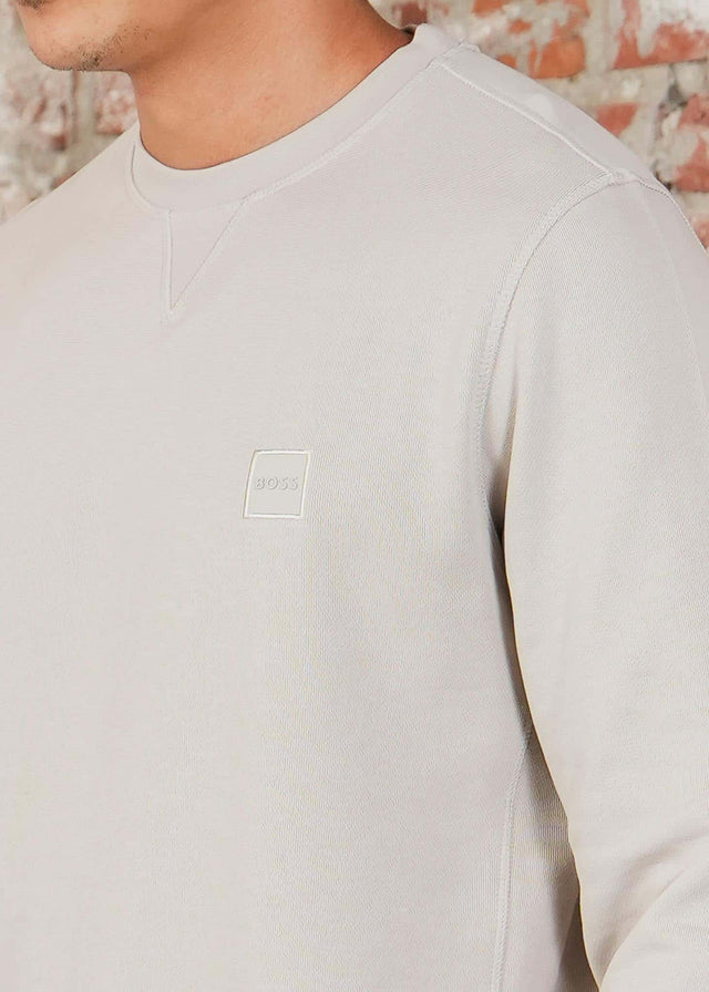 Hugo Boss Truien Westart - open grey
