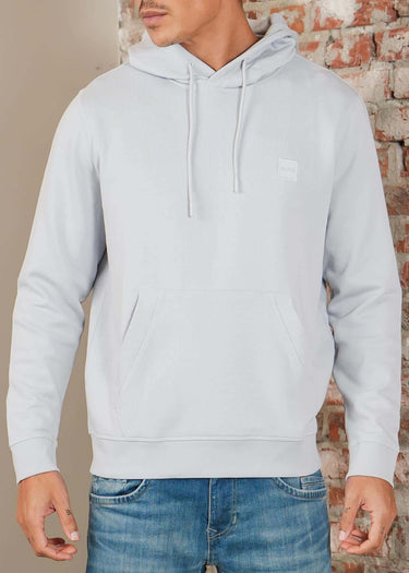 Hugo Boss Hoodies Wetalk - light pastel grey