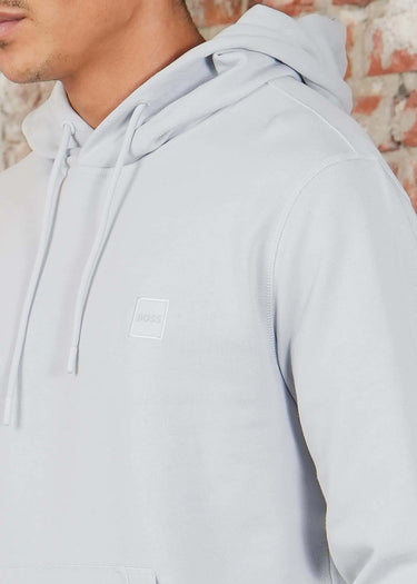 Hugo Boss Hoodies Wetalk - light pastel grey