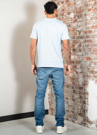 Lyle & Scott T-shirts Plain t-shirt - blue ice