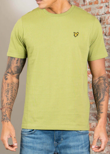 Lyle & Scott T-shirts Plain t-shirt - shrub green