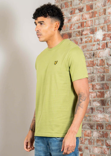 Lyle & Scott T-shirts Plain t-shirt - shrub green