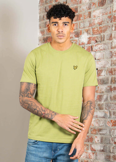 Lyle & Scott T-shirts Plain t-shirt - shrub green